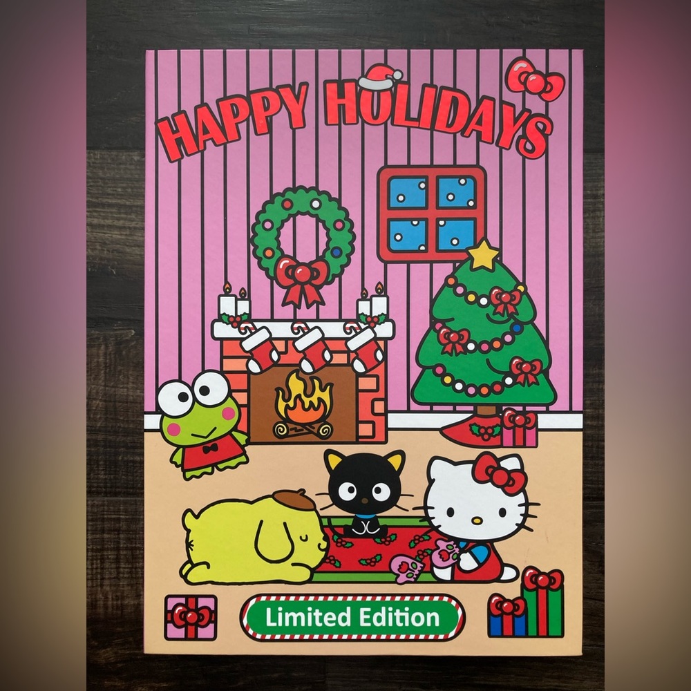 Universal Studios Hello Kitty Advent Calendar Limited Edition 12 Pin Set New